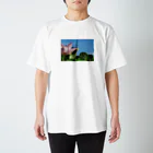 豆たの午前7時の蓮 Regular Fit T-Shirt