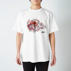 ほんだ猫の金魚 Regular Fit T-Shirt