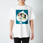 萩岩睦美のグッズショップのＴシャツ　デビル Regular Fit T-Shirt