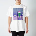 かわべしおん | イラストレーターの白昼夢 Regular Fit T-Shirt