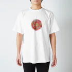 WAMI ARTのフトマニ(赤) Regular Fit T-Shirt