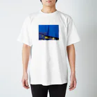 noir_1927の日の落ちた団地 スタンダードTシャツ