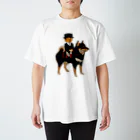 hiromichiitoのdogmanship Regular Fit T-Shirt