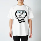 uchukunのGAME OVER UCHUKUN スタンダードTシャツ