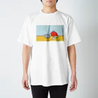 伊豆見のおしごとえび寝 Regular Fit T-Shirt