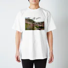 糸田の金山のサクラ Regular Fit T-Shirt