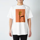 いさおやさんのおはな1色違い Regular Fit T-Shirt