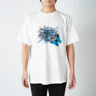 人食べるの「正義は人を狂わせる」 Regular Fit T-Shirt