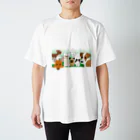 ふうふうたかの犬がいっぱい２ スタンダードTシャツ