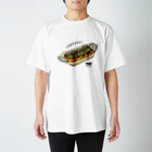 とべない熱帯魚のたこ焼き スタンダードTシャツ