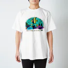 とべない熱帯魚のゆる熱帯魚　ツノダシ Regular Fit T-Shirt