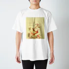 770番地の四葉のドラゴン Regular Fit T-Shirt