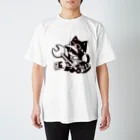 佐治の黒猫少年.ver2 Regular Fit T-Shirt