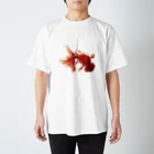 もんちの金魚 スタンダードTシャツ