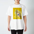 papricaのangel swimming along スタンダードTシャツ