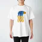 しりもとのあしながのおめかし Regular Fit T-Shirt