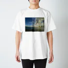 しょれべーのあの日の夕焼け空 スタンダードTシャツ