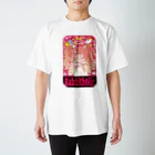 RABBITISM!のRabbitholic(文字入り) Regular Fit T-Shirt
