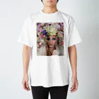 LUCiFERのFLOWER LOVE T スタンダードTシャツ