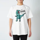 はらぺこたろうのティラノサウルス Regular Fit T-Shirt