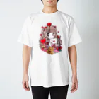 いちばんSHOPのHEART Regular Fit T-Shirt