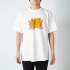 Sour Cream Onion SUZURI支店の宇宙人子 スタンダードTシャツ