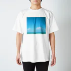 タマムシイロの海は広い スタンダードTシャツ