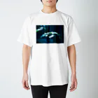 タマムシイロの葉っぱ Regular Fit T-Shirt