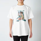 青い甘夏店の青い夏 Regular Fit T-Shirt