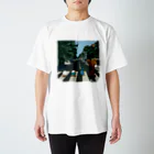 TOUMARTのDANKESCHOEN abbey road スタンダードTシャツ