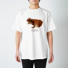 さちこの生物雑貨のタゴガエル Regular Fit T-Shirt