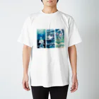 はなのすみれの海と少女シリーズ Regular Fit T-Shirt