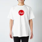 わ　た　な　べ　さ　んのカメラ好きなら苦笑いするロゴ スタンダードTシャツ