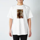 mami-skのお魚グッズ屋〜SUZURI店〜のコケギンポフォト Regular Fit T-Shirt