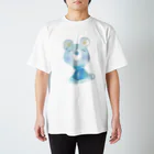 otnashiの白くま Regular Fit T-Shirt