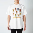 ツク之助の角竜Tシャツ Regular Fit T-Shirt