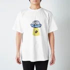 まっくすらぶりーうさのまっくすらぶりーアブダクション スタンダードTシャツ