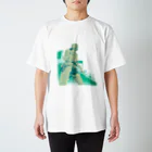 N-A shopのいざ参らん　緑ver Regular Fit T-Shirt