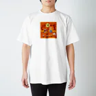 tamimi1216のNan and Kii ハロウィン2019 Regular Fit T-Shirt