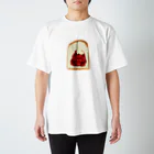 yasahanaのジャムパン スタンダードTシャツ