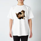 NekoArashiのアントン狸 Regular Fit T-Shirt