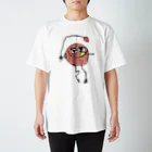 Laugh&Notebooksの変な赤い生き物 Regular Fit T-Shirt