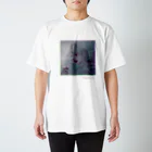 烏帽子 眇眼のやにくら~ Regular Fit T-Shirt