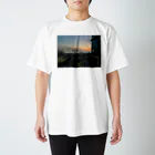 コナテオニの◯進から見える景色　おなかすきません？ Regular Fit T-Shirt