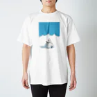 s-drawingの雪男T Regular Fit T-Shirt