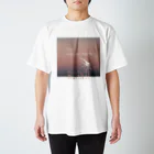 AVANTIの夕焼けグラデとヘラクレス Regular Fit T-Shirt