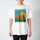 HaveーFun 嘉のHave-Fun Photo Play雲と空 Regular Fit T-Shirt