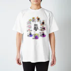 tunralの毎日生きてる怪獣 Regular Fit T-Shirt