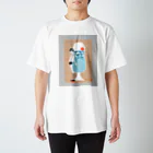 nonchaのクリームソーダ Regular Fit T-Shirt