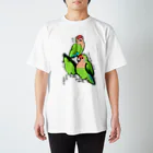 おはぎ屋のいんこ Regular Fit T-Shirt